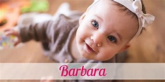 Vorname Barbara: Herkunft, Bedeutung & Namenstag