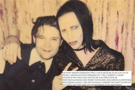 Corey Feldman Accuses Obsessed Marilyn Manson Of Decades Long Mental