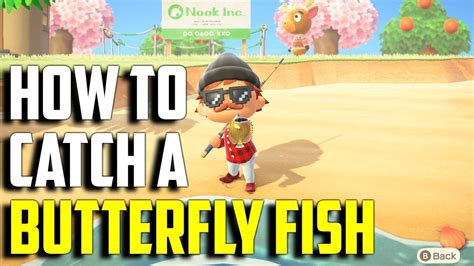 How To Catch A Butterfly Fish Butterfly Fish Acnh Butterfly Fish