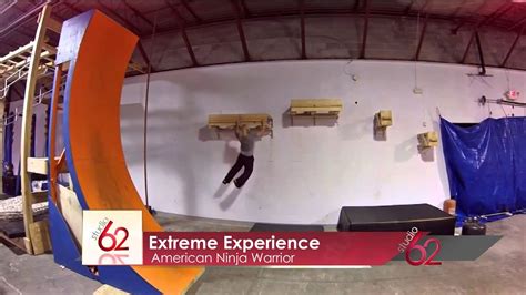 Local American Ninja Warrior Competitor Shares Tv Experience Youtube
