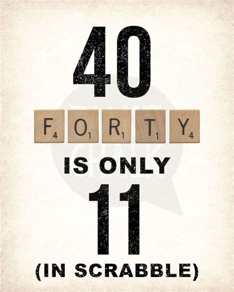 Free Printable 40th Birthday Posters Printable Templates
