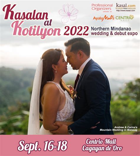 Kasalan At Kotilyon Northern Mindanao Wedding Debut Expo Kasal