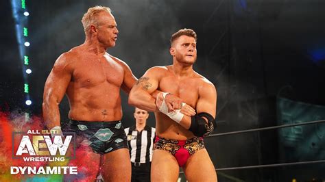 Was Mjf Able To Keep His Streak Alive Vs Billy Aew Dynamite Youtube