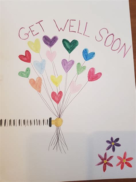 Get Well Soon Cards Diy Crafting Papers