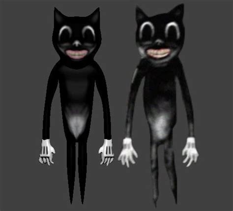 The Cartoon Cat Creepypastacryptids Spooky Creepy And Scared