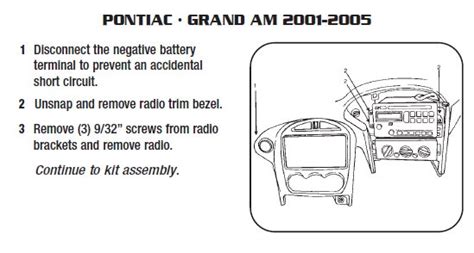 Whether your an expert pontiac grand am mobil. .2003-PONTIAC-Grand Aminstallation instructions.