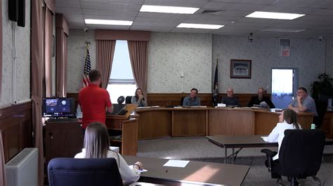 Alpena Planning Commission Hears Re Zoning Cases Wbkb