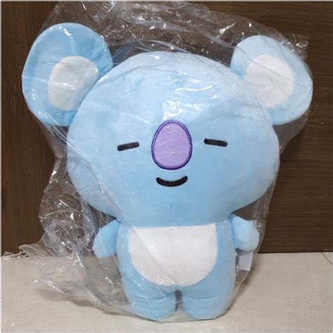 Authentic Line Friends Bt21 Bts Cute Koya Koala Bear 40cm Stuffed Plush