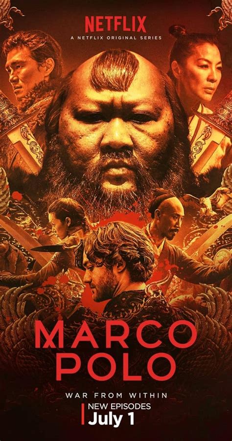 Marco Polo Tv Series Full Cast Crew Imdb