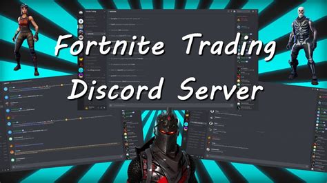 Servers ranked by votes, players and overall efficiency. FORTNITE TRADING DISCORD SERVER | MUST JOIN (Link in ...