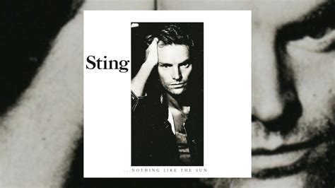 Rediscover Stings ‘nothing Like The Sun 1987 Tribute