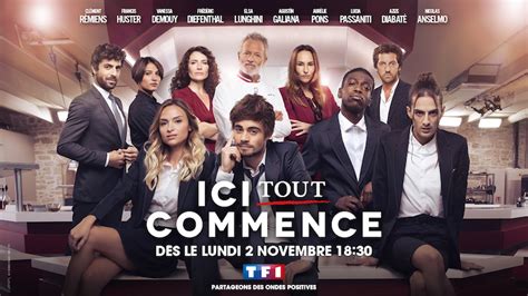 Terence telle ici tout commence. « Ici tout commence » vidéo : les premières images ...