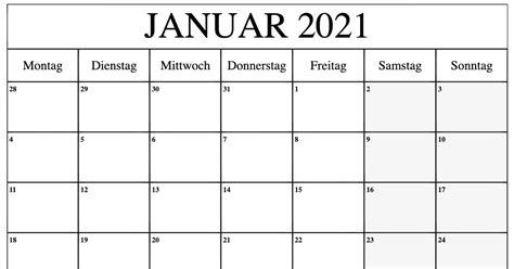 Und nicht wundern, dass die karrierebibel so etwas anbietet: Monatskalender 2021 Zum Ausdrucken Kostenlos / Kalender ...