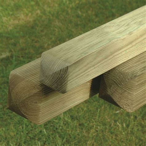 Planed Fence Posts Wooden Posts Pressure Treated Free Delivery