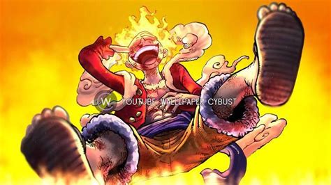Luffy Gear 5 Laughing Live Wallpaper Download Youtube