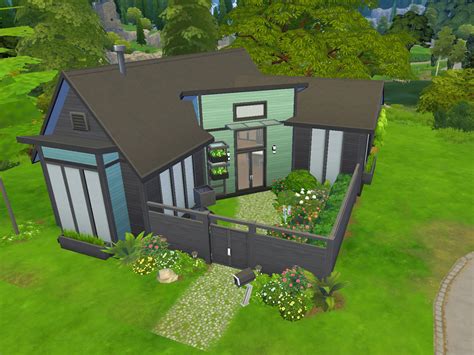 Przegląd Galerii Domy Parterowe W The Sims 4 Dotsim