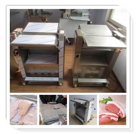 Stainless Steel Pork Skin Peeling Machine Rainbow Machinery Coltd