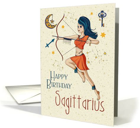 Happy Birthday Sagittarius Zodiac With Sagittarius Star 1605998