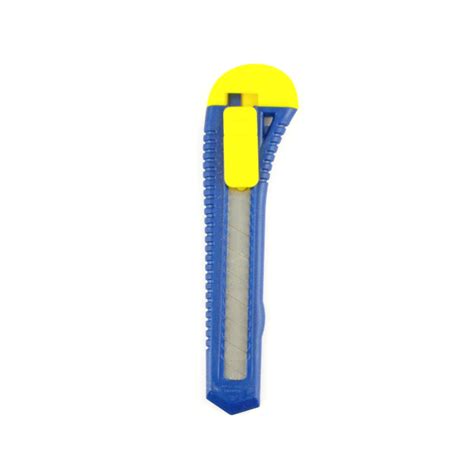Blue And Yellow Professional Retractable Cutter Inexpens