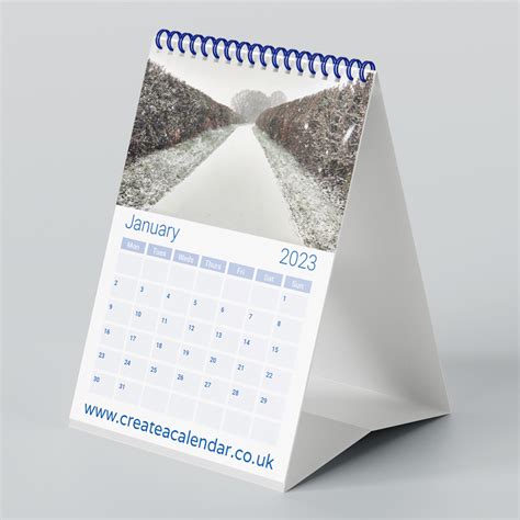 Desk Calendar Createacalendar Createacalendar Uk Premium Custom