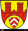 Coat of arms of the German city Bielefeld in North Rhine-Westphalia ...