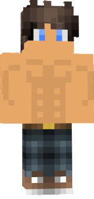Shirtless Guy Nova Skin