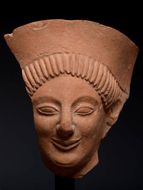 Alexander Ancient Art - An Archaic Greek Protome Fragment