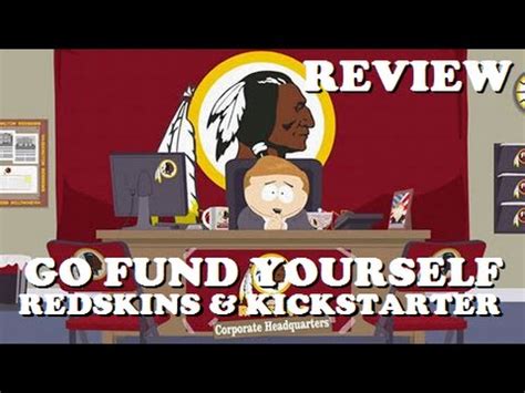 Cartman makes fun of wendy after she delivers a report on breast cancer. South Park "Go Fund Yourself" REVIEW (Washington Redskins ...