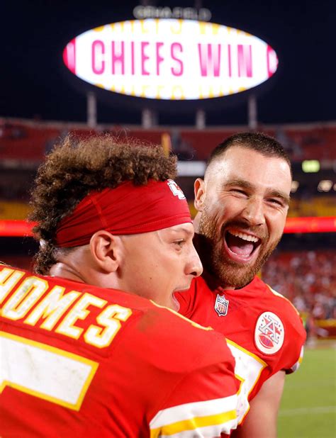 Patrick Mahomes Travis Kelce To Play Steph Curry Klay Thompson In The