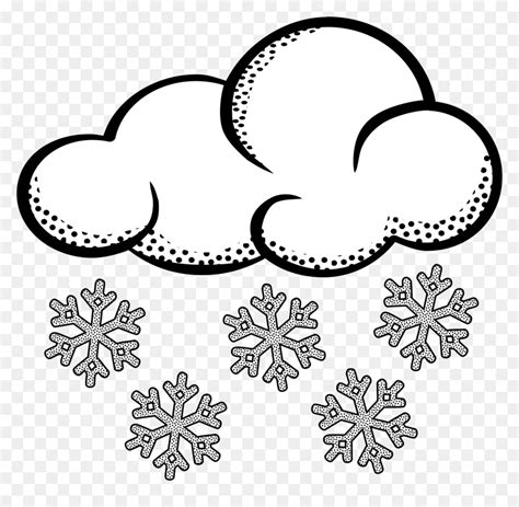 It's a completely free picture material come from the public internet and the real upload of users. Schneeflocke Wolke-clipart - Schnee-Cliparts Schwarz png ...