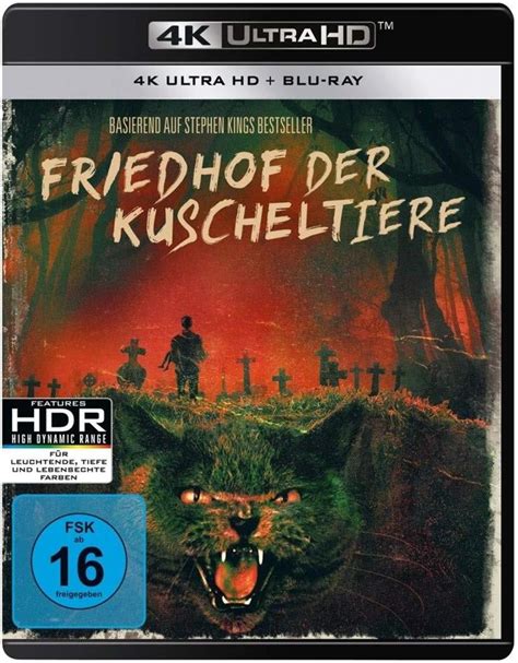 Die stadt ludlow gräbt eine neue überraschung aus.manchmal sollte man tote ruhen lassen. Friedhof der Kuscheltiere (1989) (4K Ultra HD + Blu-ray ...