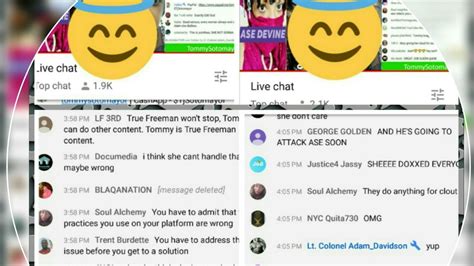 no soul no alchemy sides with tommy sotomayor against ase devine hell nawwlll youtube