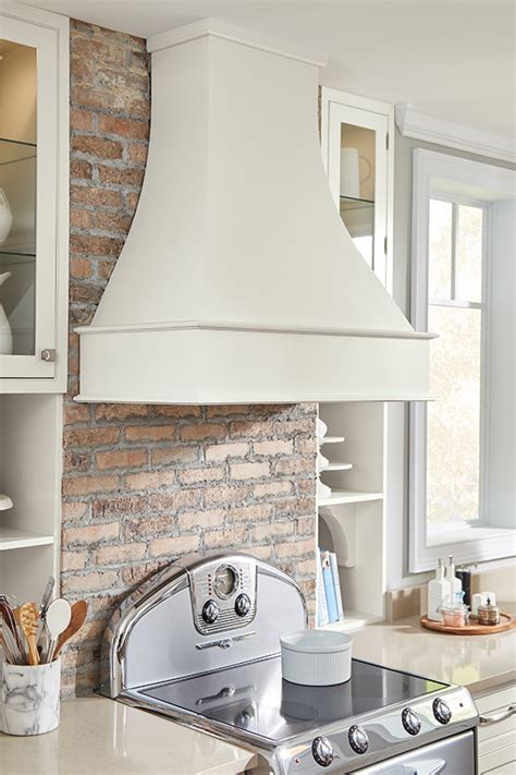 Tastes and processes, such as fermentation, are allowed to develop slowly and naturally, rather than curtailed for. Artisan Wood Hood - Diamond Cabinetry