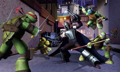 Teenage Mutant Ninja Turtles 2012 Shell Shocked Hubpages
