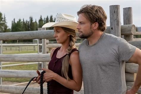 Robert Cormier's Heartland Costar Amber Marshall Shares Tribute After