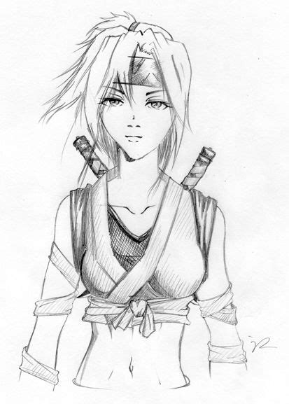 Female Ninja By Scarlet512 On Deviantart Female Ninja Ninja Girl