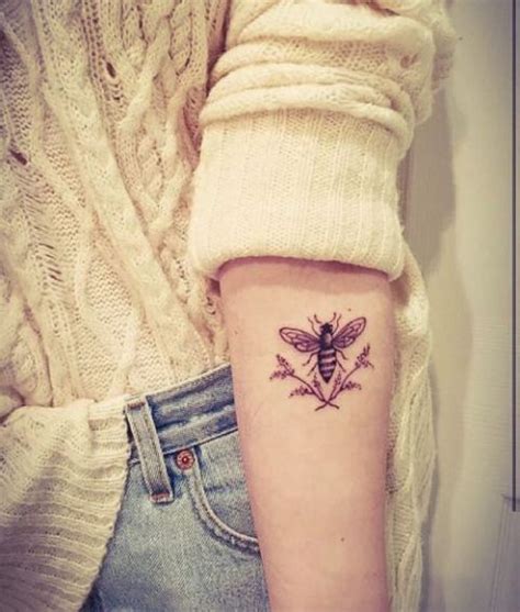 21 Honey Bee Tattoo Ideas For Women Turner Blog