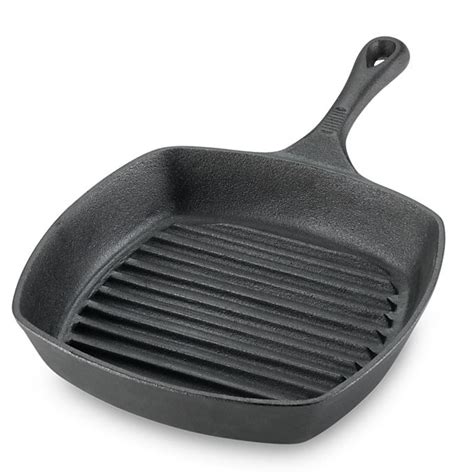 Emerilware® Cast Iron 10 Inch Square Grill Pan Bed Bath And Beyond Canada