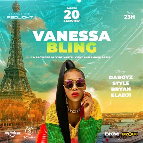 Showcase Vanessa Bling Aka Gaza Slim Paris Redlight France