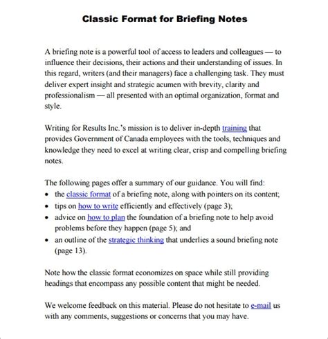 Briefing sheet template lilyvalley co, executive briefing document template case brief example brief, ministerial brief template bio briefing note example sample paper, petition templates how to write guide for flyers google docs free, executive briefing template elegant executive briefing document. FREE 5+ Briefing Note Samples in PDF | MS Word