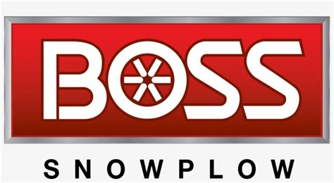 Boss Snowplow Logo Transparent Png 1639x820 Free Download On Nicepng