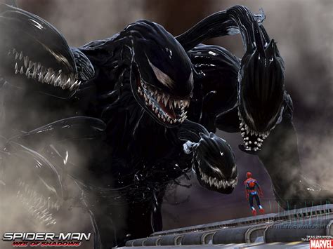 Venom Spiderman 3 Wallpaper Wallpapersafari