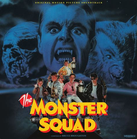 The Monster Squad 1987 Ost 3xlp — Terror Vision Records And Video