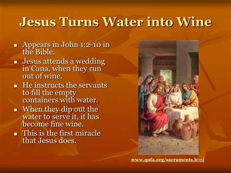 Ppt Jesus Turns Water Into Wine Powerpoint Presentation Free