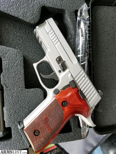 Armslist For Saletrade Sig Sauer P229 Elite Stainless 9mm