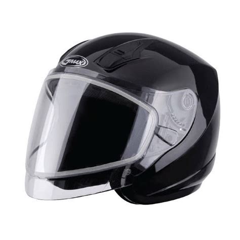 How much does the shipping cost for open face helmet with shield? GMax OF17 Open Face Helmet with Electric Shield - Open ...