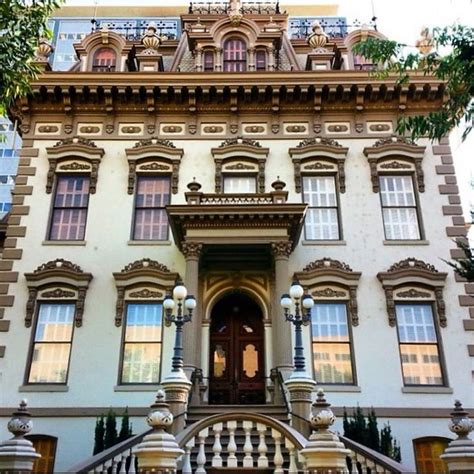 Historical Homes Of America On Instagram Leland Stanford Mansion