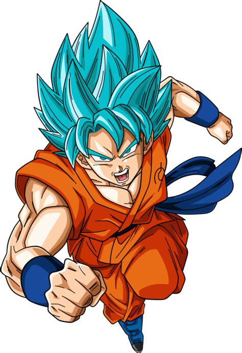 Goku Super Saiyan Blue Png Transparent Images Free Free Psd Templates