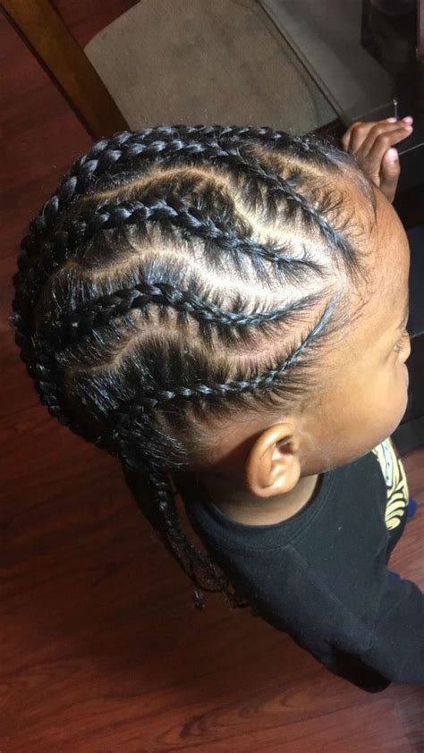 Low bald fade with wavy brushed back hair. Best Lil Boy Braids Styles Ideas (Trending In August 2019 ...