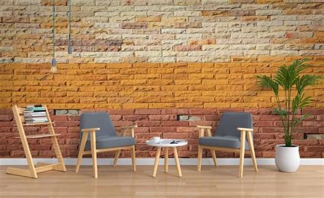 1 3d Brick Wall Wall Mural Wallpaper 35 Jessartdecoration Brick